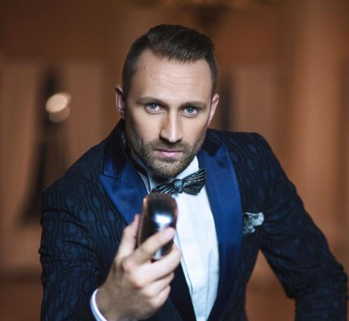 Renginių vedėjas Vitalijus Zuikauskas