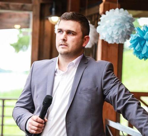 Renginių vedėjas Daivaras Ivanauskas