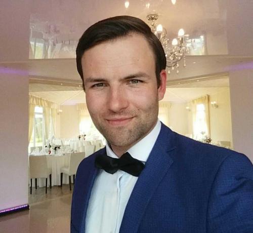 Renginių vedėjas Mindaugas Jocys