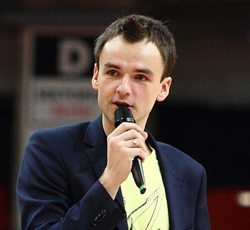 Renginių vedėjas Andrius Pieslikas