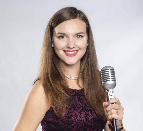 Renginių vedėja Edita Zėčiūtė