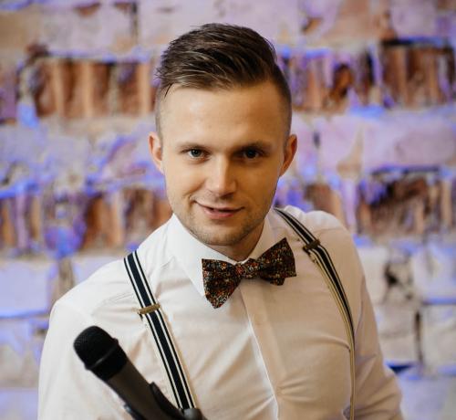 Renginių vedėjas Evaldas Ragelis