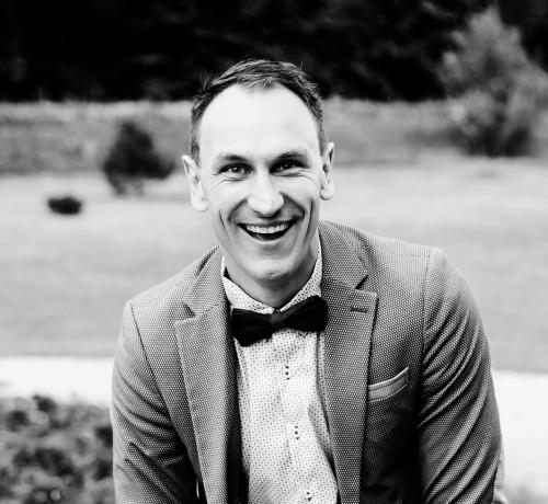 Renginių vedėjas Evaldas Venskutonis