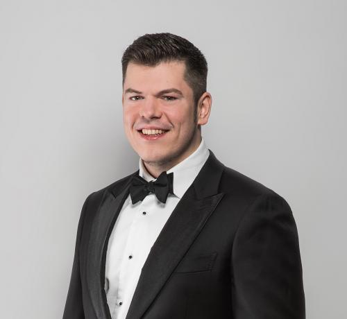 Renginių vedėjas Artūras Trofimovas