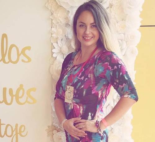 Renginių vedėja Benita Narkevičiūtė