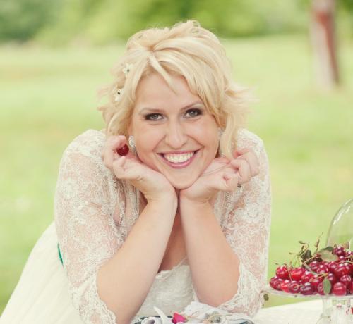 Renginių vedėja Laima Tamulytė-Stončė