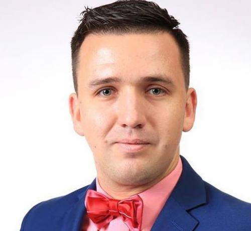 Renginių vedėjas Linas Cinkutis