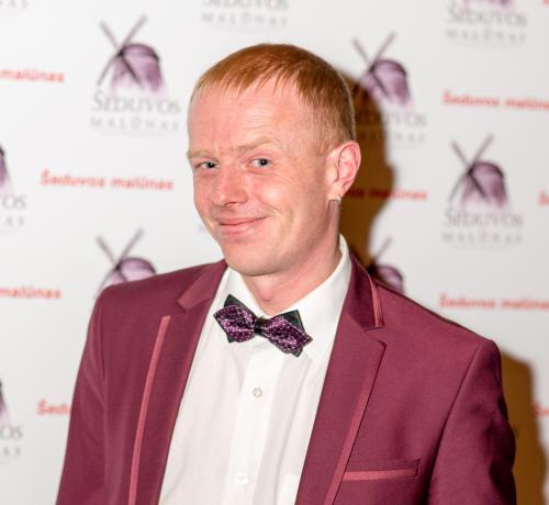 Renginių vedėjas Aivaras Povilionis