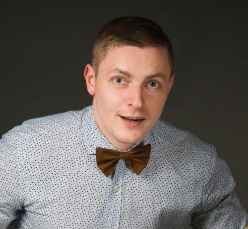 Renginių vedėjas Nerijus Lenkauskas