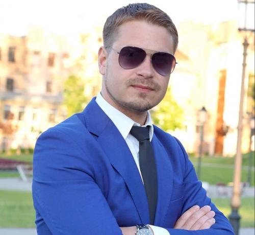 Renginių vedėjas Vaidas Žukauskas