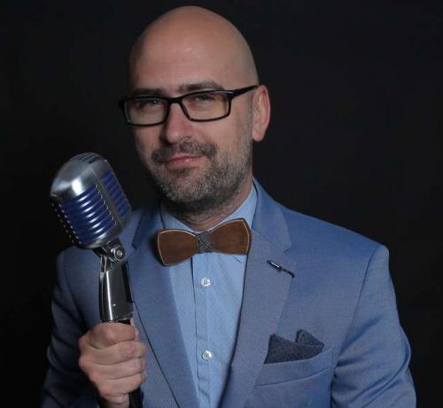 Renginių vedėjas Artūras Pirožkovas