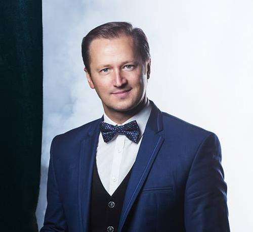 Renginių vedėjas Linas Lapėnas