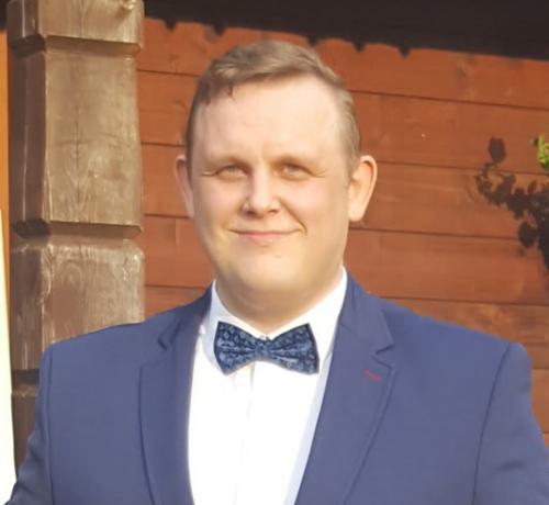 Renginių vedėjas Edvinas Ivanauskas