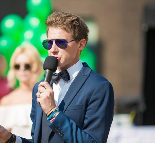 Renginių vedėjas Arnas Šimonis