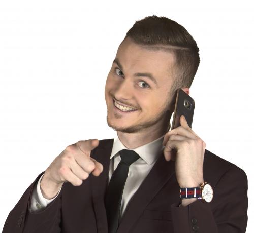 Renginių vedėjas Zigmantas Baranauskas