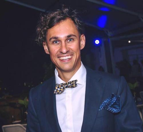 Renginių vedėjas Donatas Medzevičius