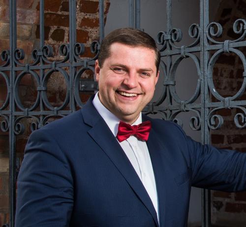 Renginių vedėjas Grantas Pažėra