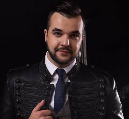 Renginių vedėjas Laurynas Šimkus