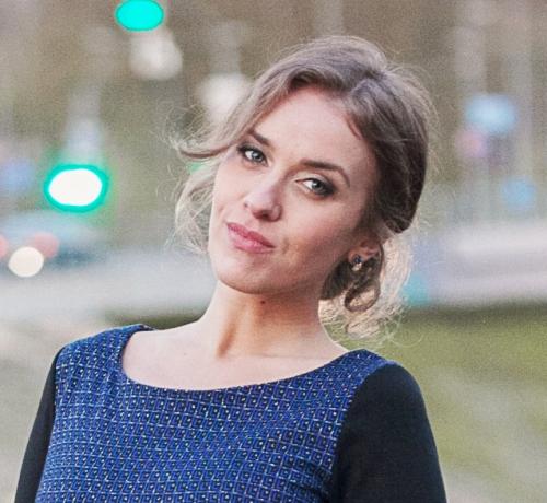 Renginių vedėja Karolina Dilytė