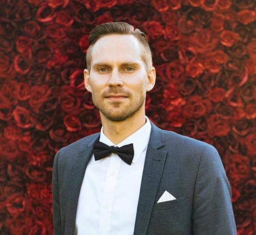 Renginių vedėjas Šarūnas Džiugas