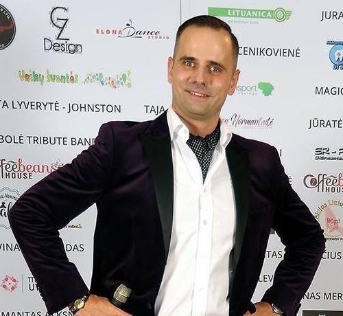 Renginių vedėjas Donatas Odinas