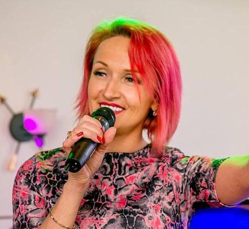 Renginių vedėja Skaistrė Andrulienė