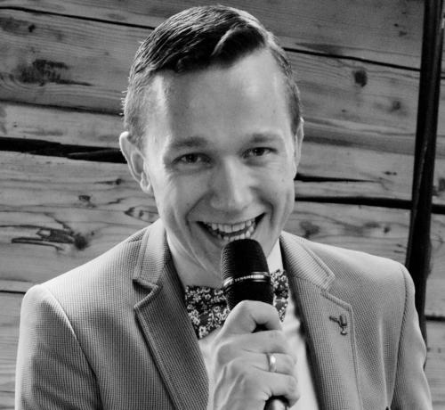 Renginių vedėjas Darius Liutkevičius