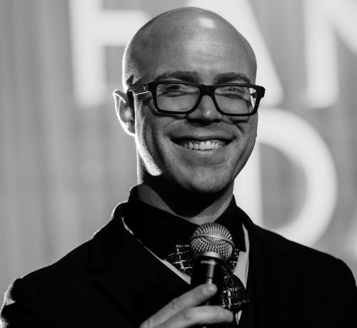 Renginių vedėjas Rytis Mazūras