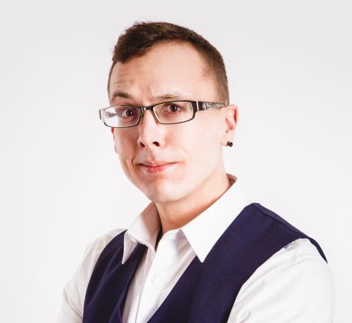 Renginių vedėjas Gediminas Babelis