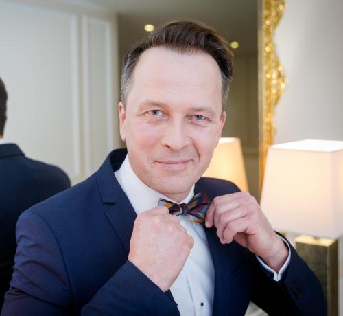 Renginių vedėjas Darius Petkevičius