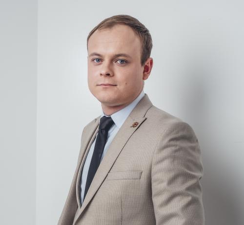 Renginių vedėjas Ernestas Badauskas 