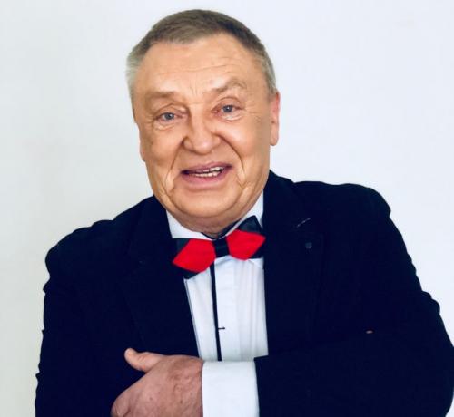 Renginių vedėjas Juozas Zavaliauskas