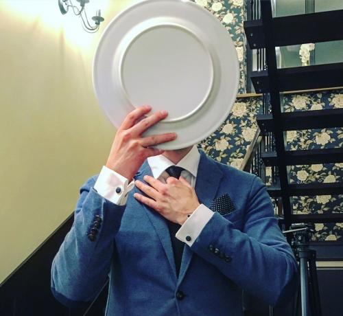 Renginių vedėjas Donatas Baumila