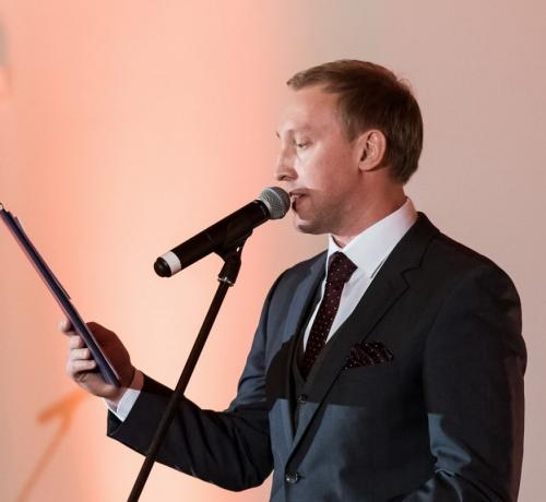 Renginių vedėjas Saulius Jansonas