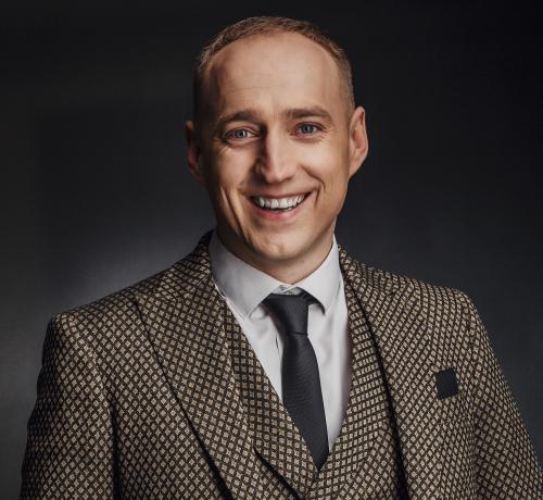 Renginių vedėjas Alvydas Vengalis