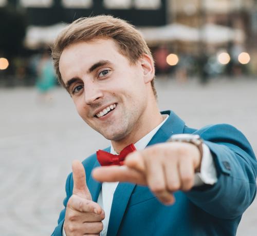 Renginių vedėjas Evaldas Jankantas