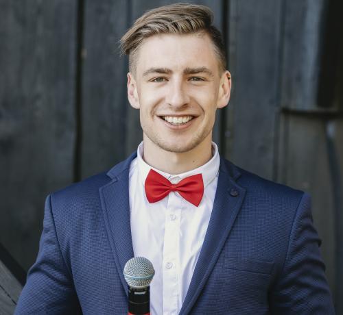 Renginių vedėjas Rimantas Potarenkas