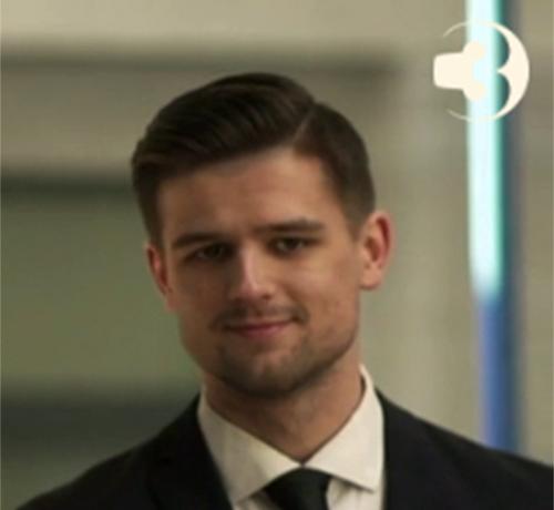 Renginių vedėjas (TV aktorius) Justinas Daugėla LT/EN