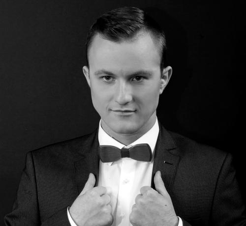 Renginių vedėjas Tautvydas Lubys