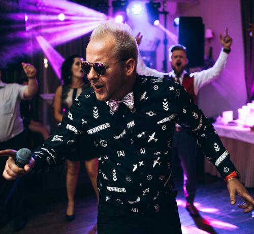 Renginių vedėjas Arūnas Lysenka