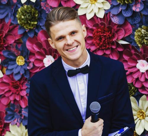 Renginių vedėjas Ignas Šeputis