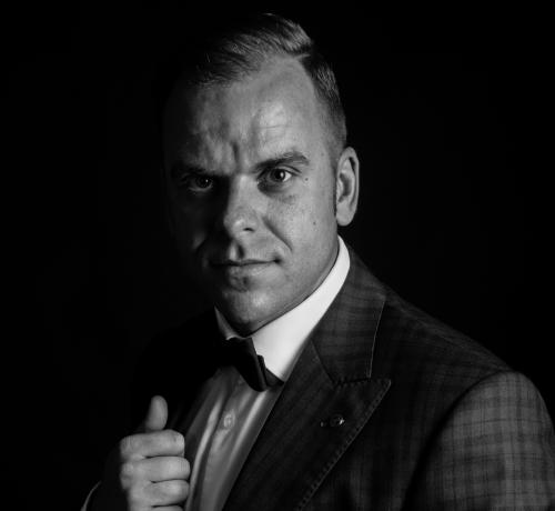 Renginių vedėjas Mantas Kazlauskas