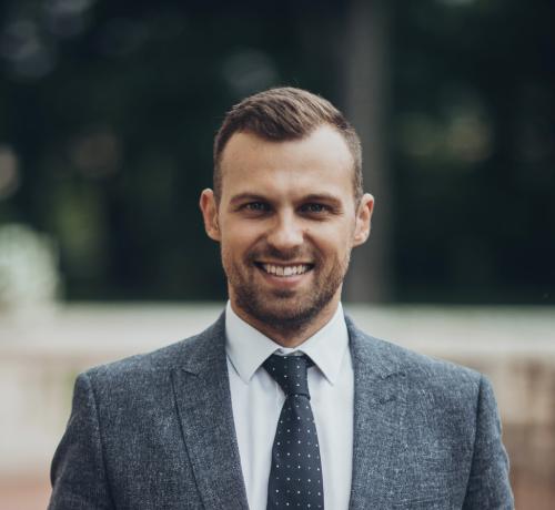 Renginių vedėjas Tomas Eigertas