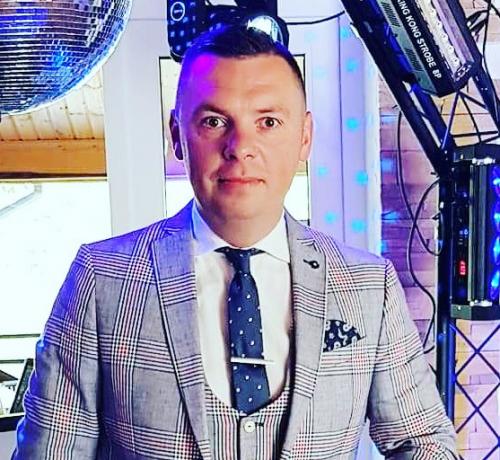 Renginių vedėjas Aivaras Bukantis