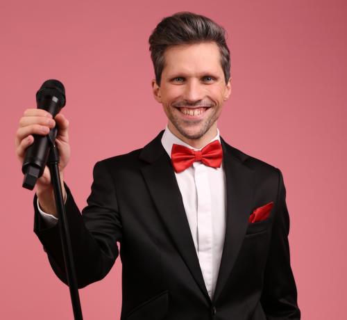 Renginių vedėjas Andrius Janušauskas