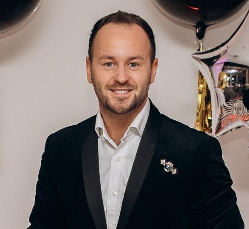 Renginių vedėjas Tomas Grigaitis 