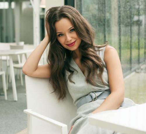 Renginių vedėja Justė Žičkutė