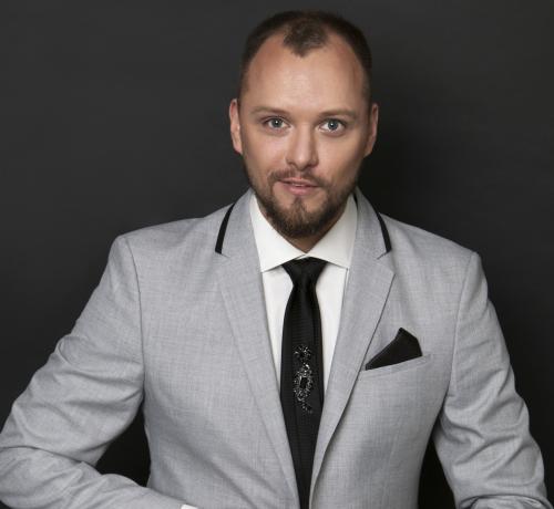 Renginių vedėjas Haroldas 