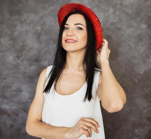 Renginių vedėja Toma Vaitkevičienė