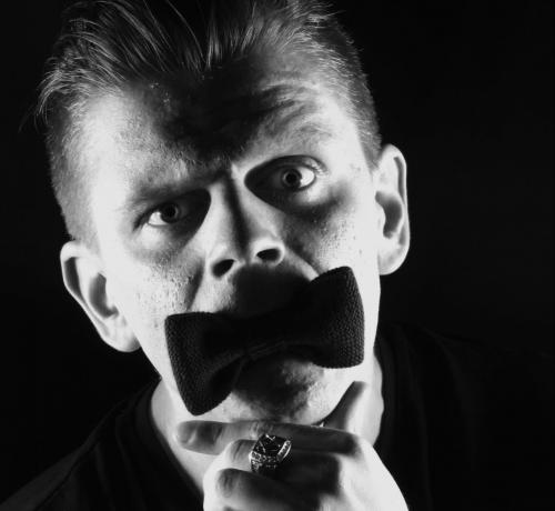 Renginių vedėjas Edgaras Mažeika 